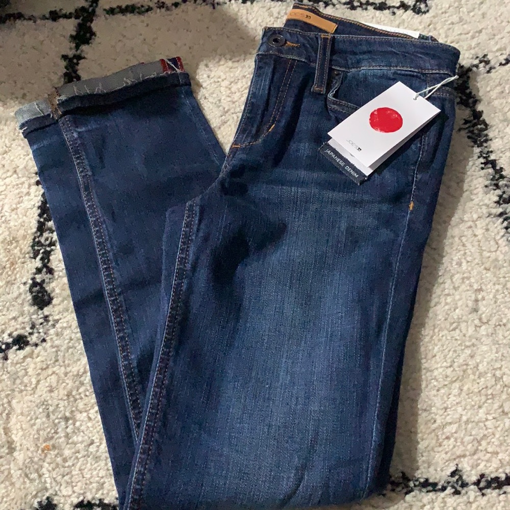 Skinny Crop Jeans